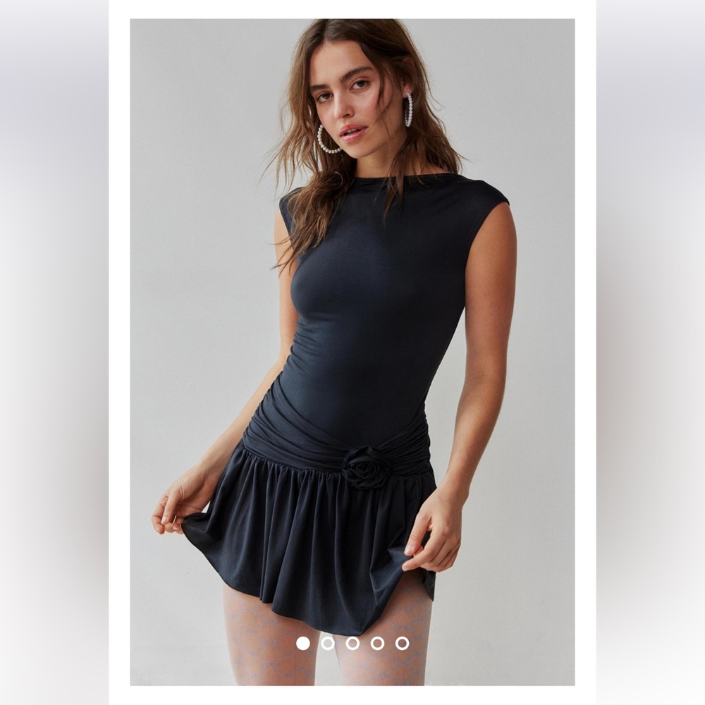 Kimchi Blue Babette Rosette Playsuit